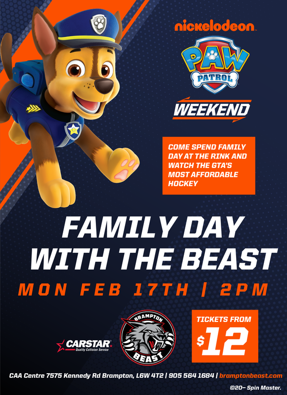 Brampton Beast family day celebrations Brampton Beast family day celebrations